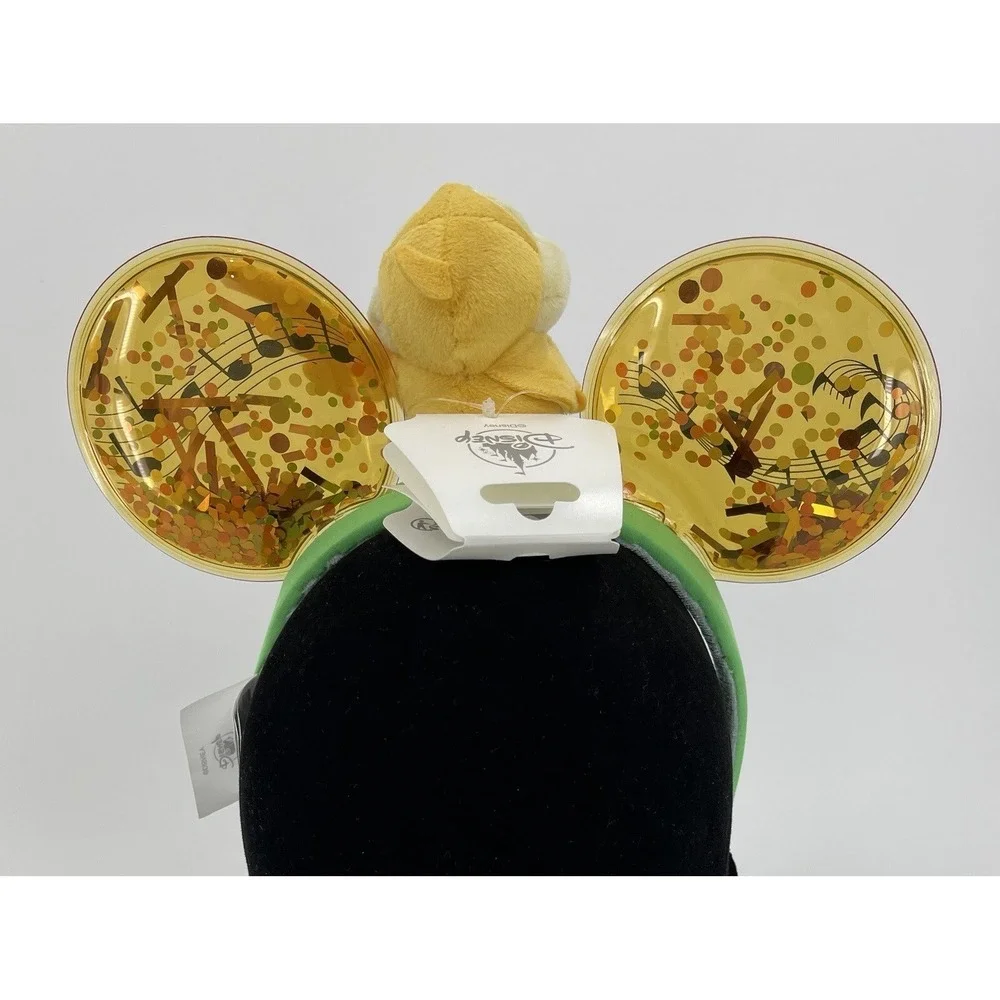 Disney‎ Parks Chuuby Plush Runaway Railroad w/  Mickey Mouse Ears Headband NWT
